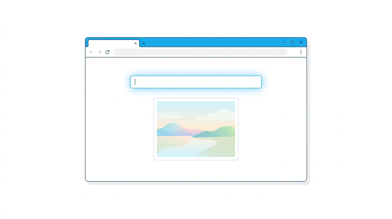AI画像生成サイトの概要を示すイラスト