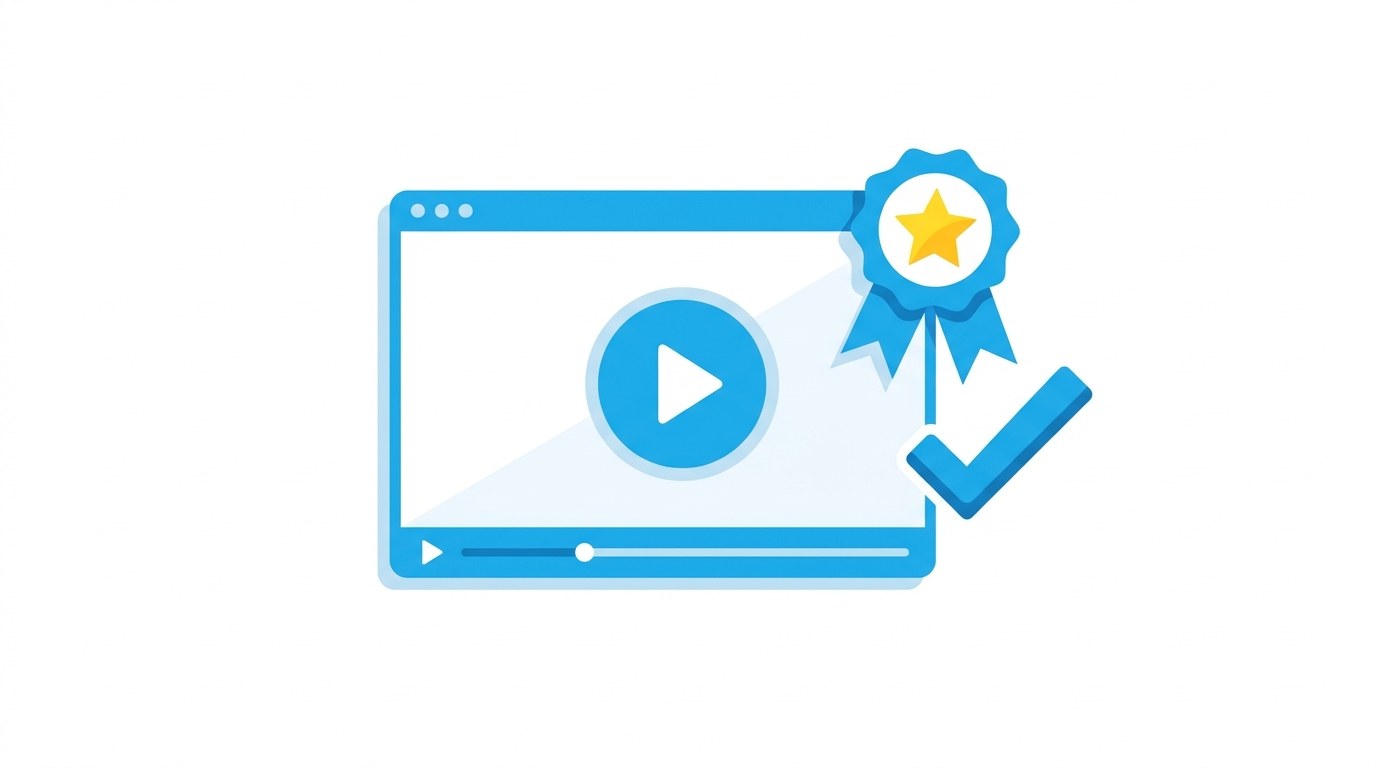 動画編集AIツールのまとめを示すイラスト