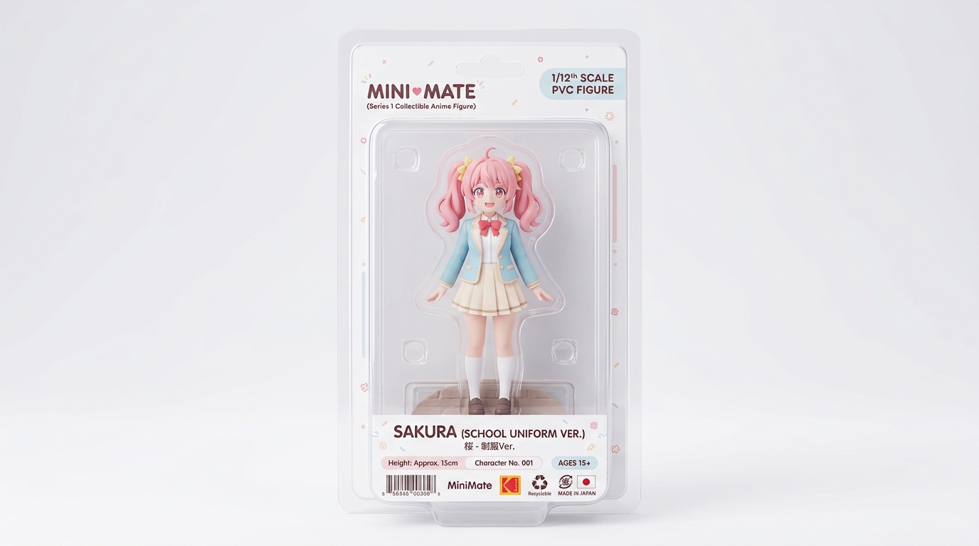 GeminiでAIフィギュアを作る手順を示すイラスト