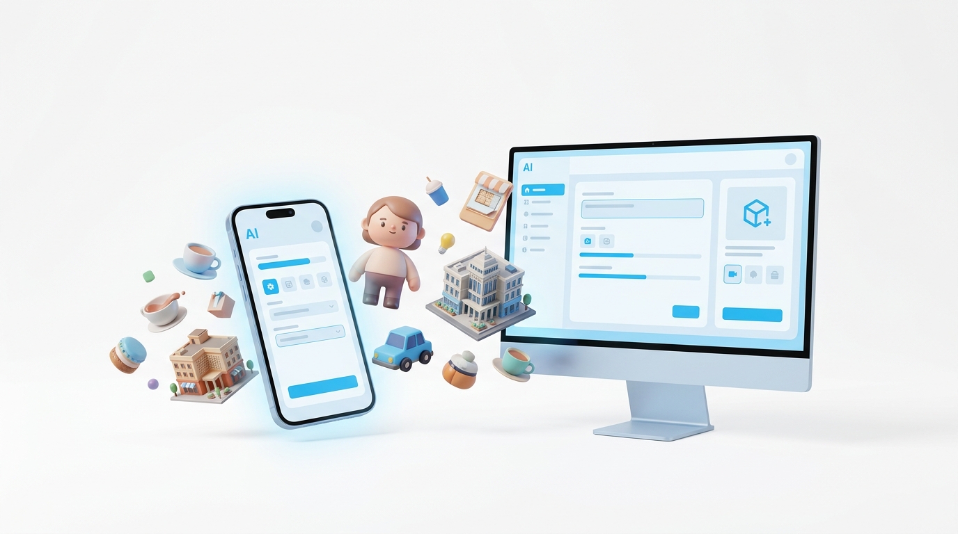 3Dモデル生成AIで作れるモデルのまとめイラスト