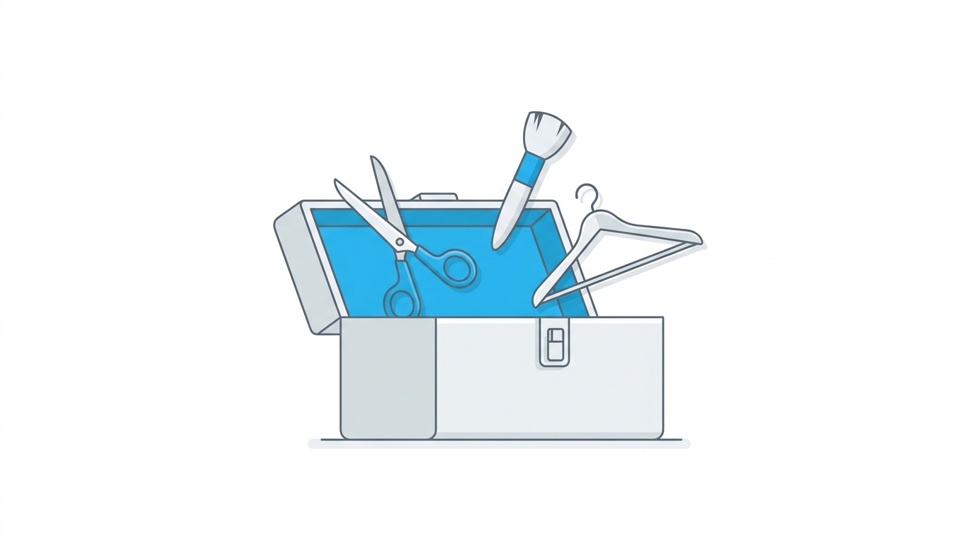 脱衣AIの機能範囲を示すイラスト