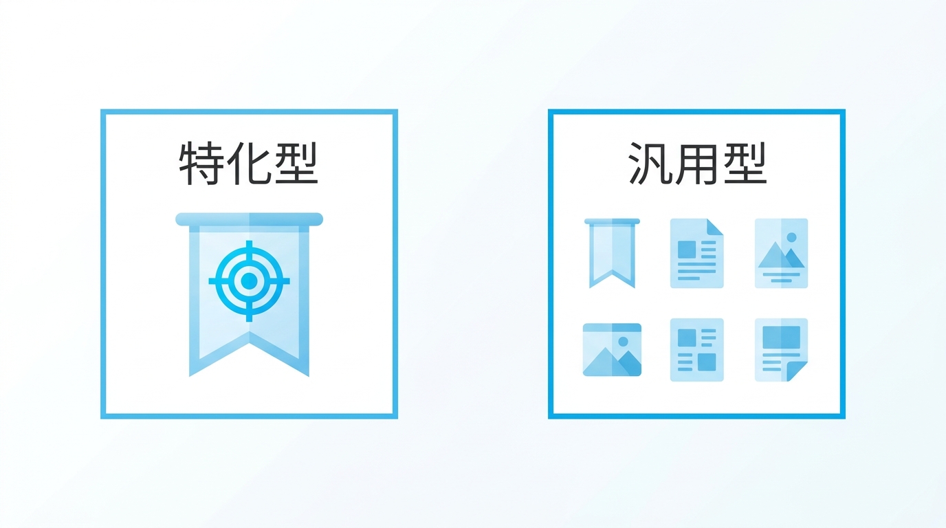 AI相談アプリの選び方まとめを示すイラスト