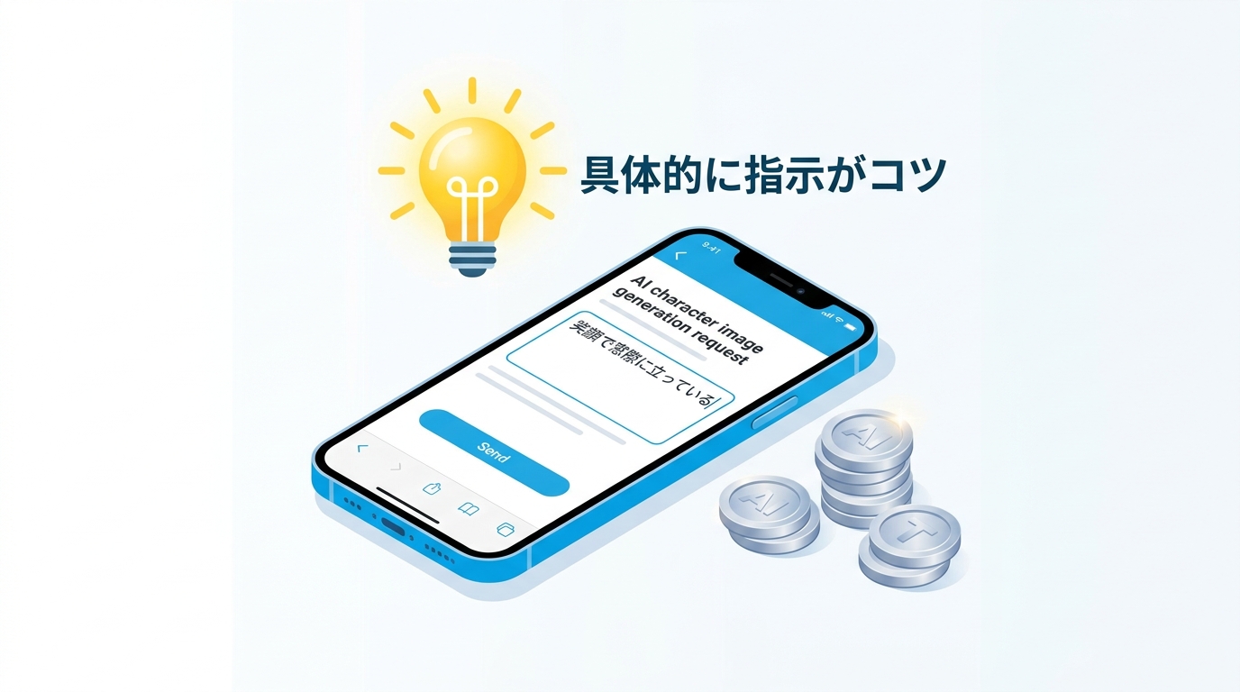 Candy AIの主要機能を示すイラスト