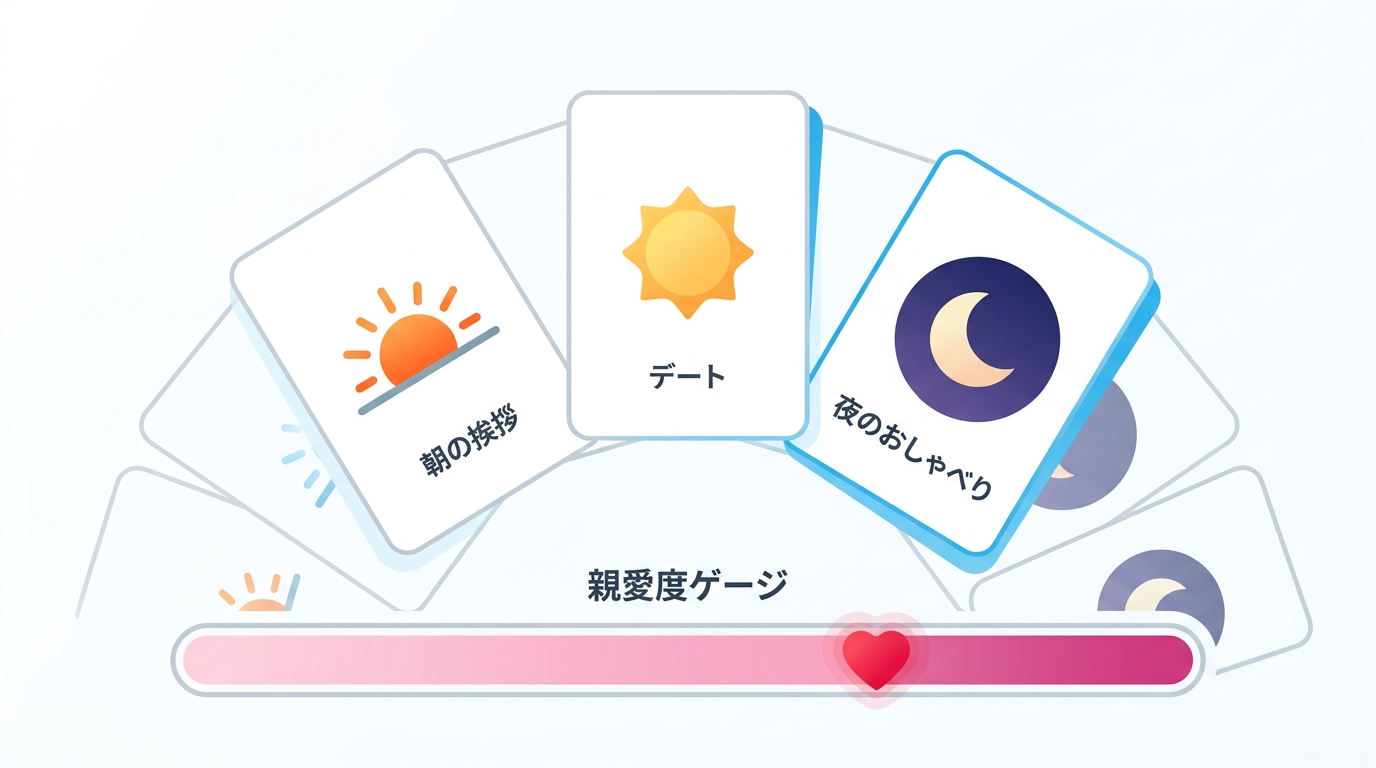 オズチャットを楽しむコツと活用法を示すイラスト