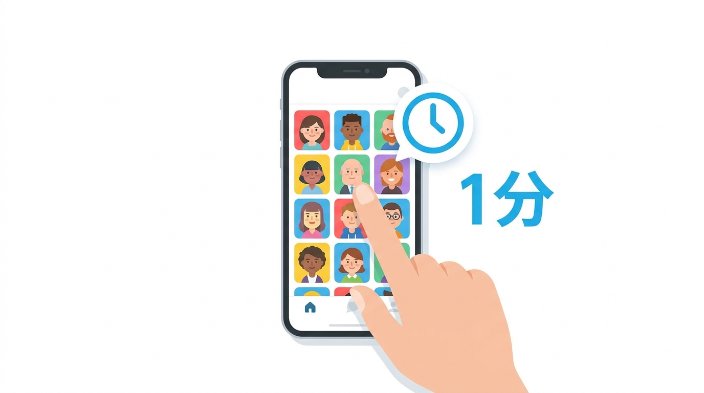zetaの始め方・使い方を示すイラスト
