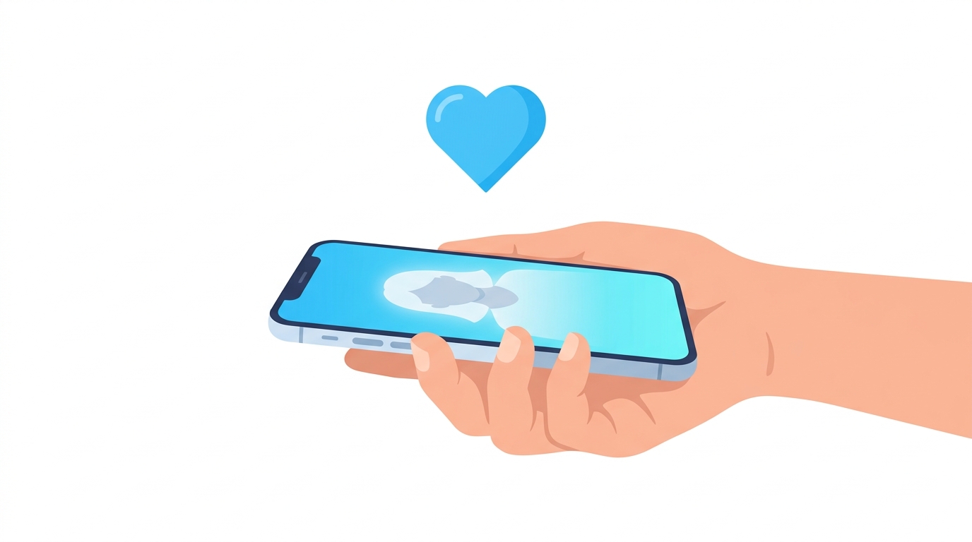 LOVERSEの始め方・使い方を示すイラスト