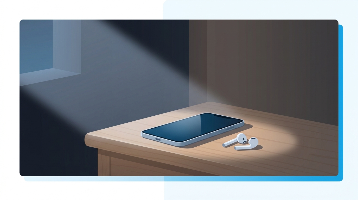 MOFUREを快適に使うための就寝環境を示すイラスト