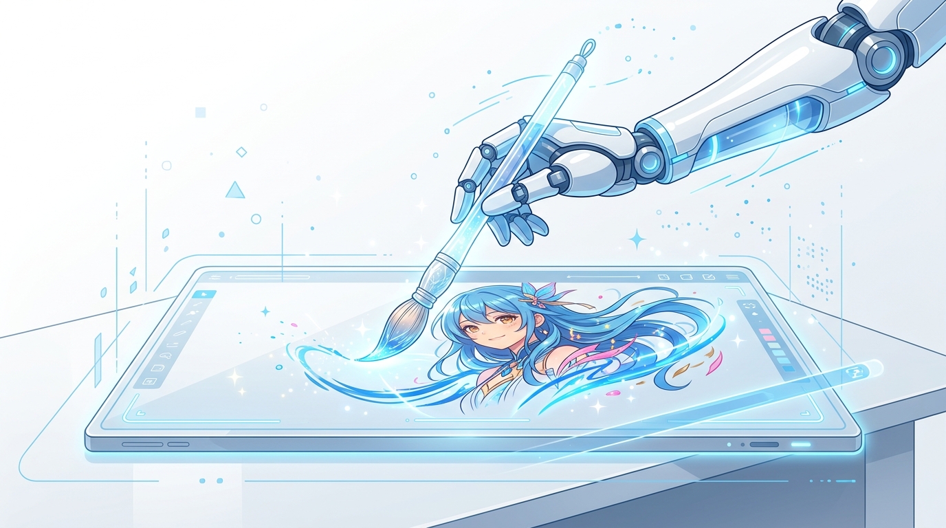 アニメ風イラストに特化した独自モデル