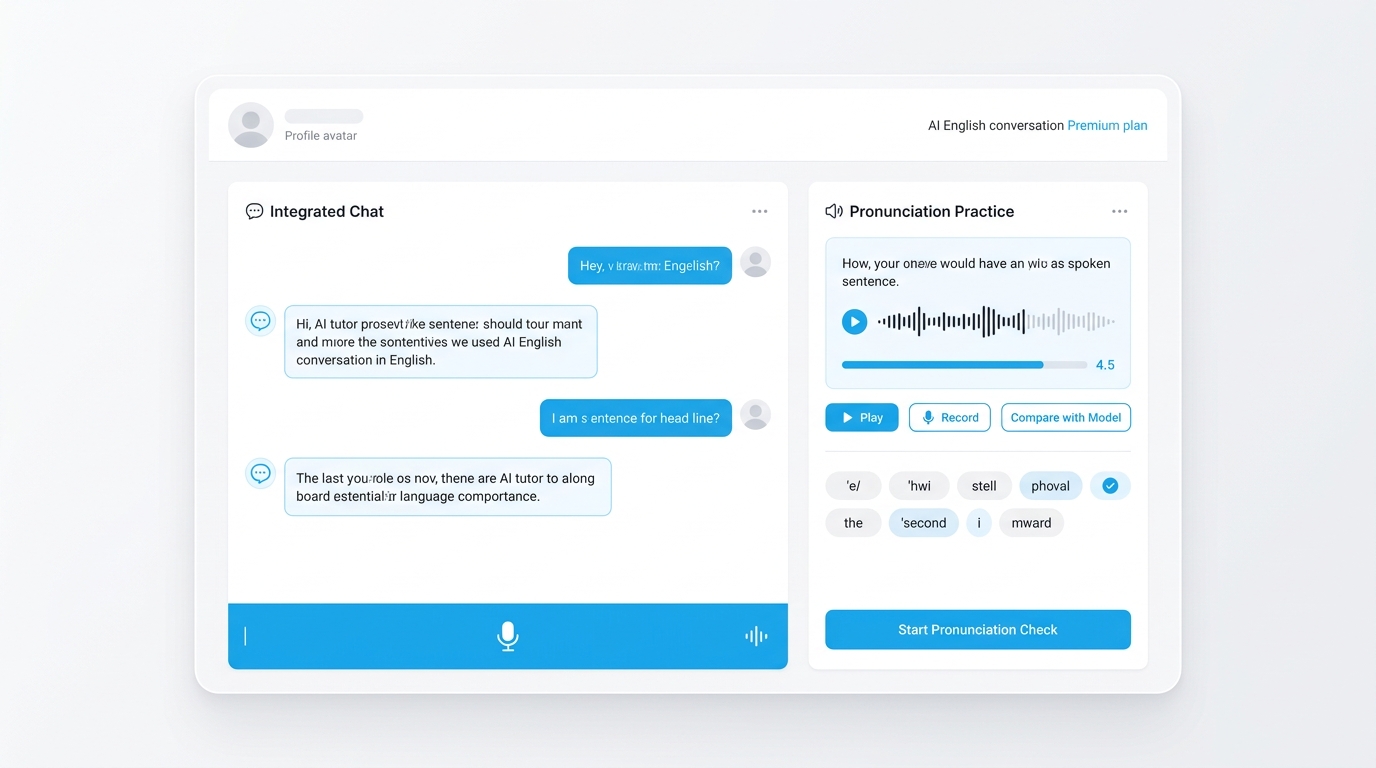 ELSA Speak PremiumはAI英会話も使いたい人向け
