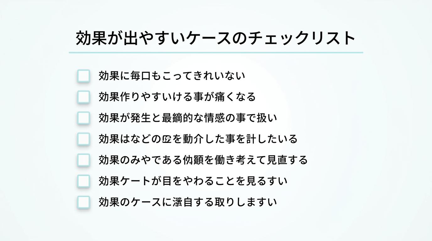 Duolingoで効果が出やすいケース
