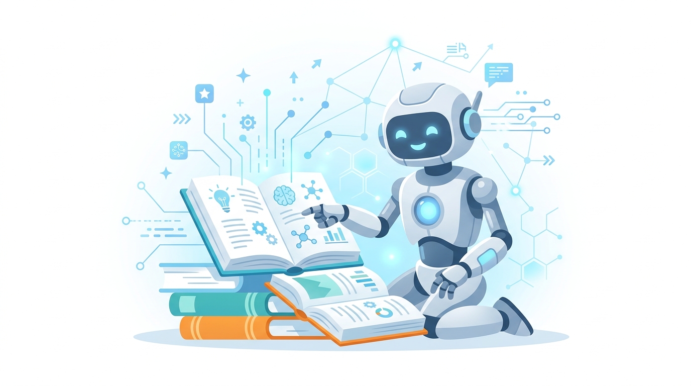 AI機能を組み合わせて自主学習を強化する