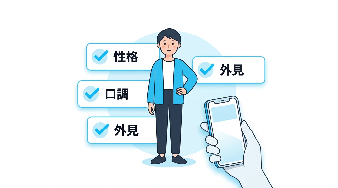 AIキャラクター作成無料サービスのまとめイラスト